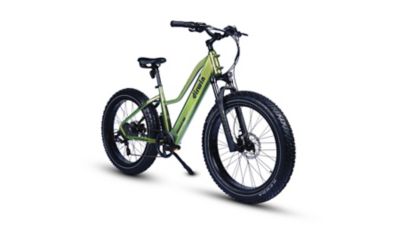 Image showing  Pioneer Lite Fat-Tire E-Bike (Army Green)