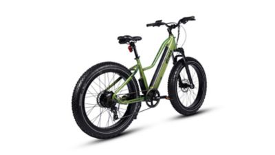 Image showing  Pioneer Lite Fat-Tire E-Bike (Army Green)