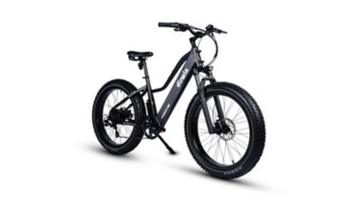Image showing  Pioneer Lite Fat-Tire E-Bike (Matte Black)
