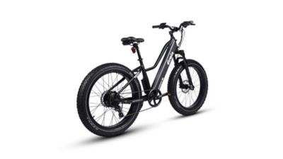 Image showing  Pioneer Lite Fat-Tire E-Bike (Matte Black)