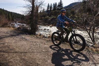 Image showing 7 th Dirwin Pioneer Lite Fat-Tire E-Bike (Matte Black)