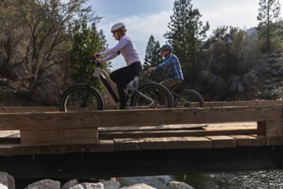 Image showing 9 th Dirwin Pioneer Lite Fat-Tire E-Bike (Matte Black)