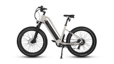 Image showing  Pioneer Lite Fat-Tire E-Bike (Tundra Grey)