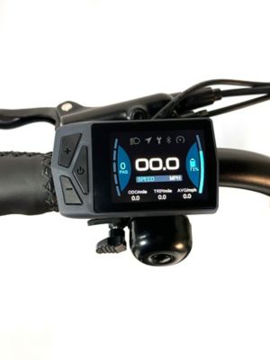 Image showing  Pioneer Lite Fat-Tire E-Bike (Tundra Grey)