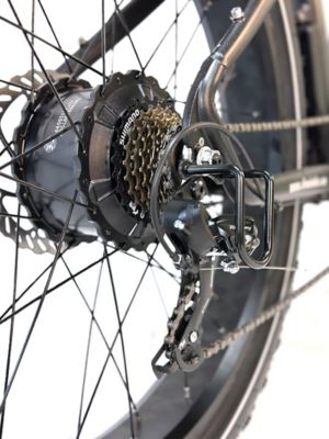 Image showing 5 th Dirwin Pioneer Lite Fat-Tire E-Bike (Tundra Grey)