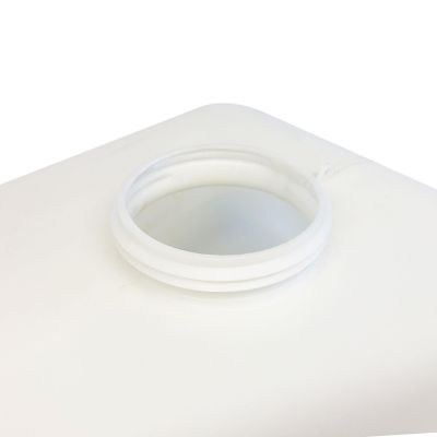 Image showing  30 Gallon Trailer Tank White