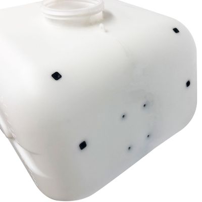 Image showing  30 Gallon Trailer Tank White