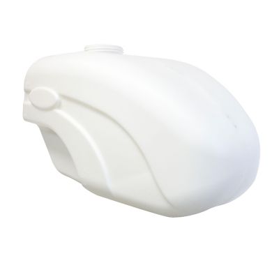 Image showing  30 Gallon Trailer Tank White