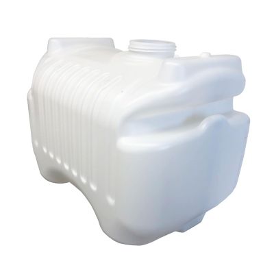 Image showing  40 Gallon Top Mount White Tank