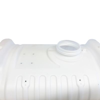 Image showing  40 Gallon Top Mount White Tank