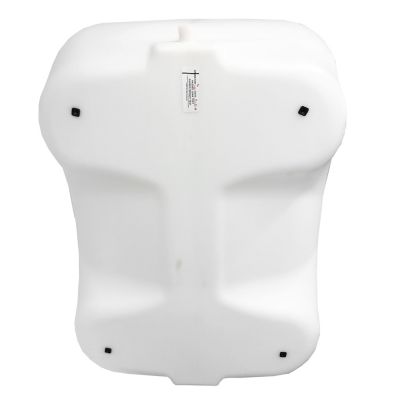 Image showing  40 Gallon Top Mount White Tank