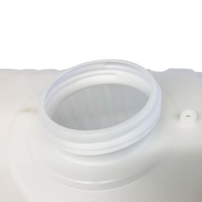 Image showing  40 Gallon Top Mount White Tank