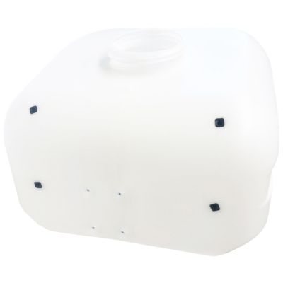 Image showing  20 Gallon Trailer Tank White