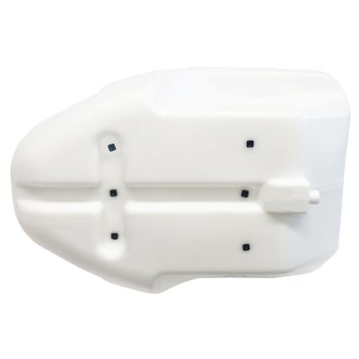Image showing  20 Gallon Trailer Tank White
