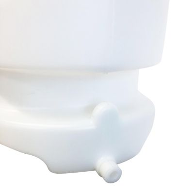 Image showing  15 Gallon Spot Sprayer Side Mount Tank White