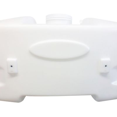 Image showing  25 Gallon Spot Sprayer Tank White