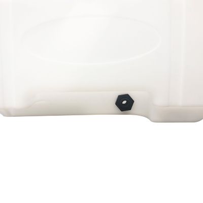 Image showing  45 Gallon White UTV Tank