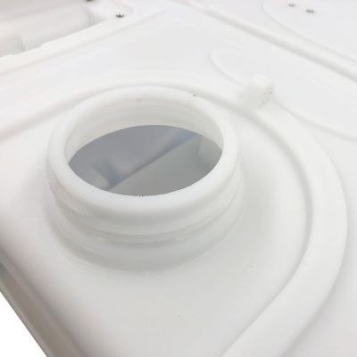 Image showing  45 Gallon White UTV Tank