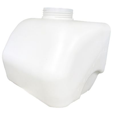 Image showing  8 Gallon Tank in White with Intake