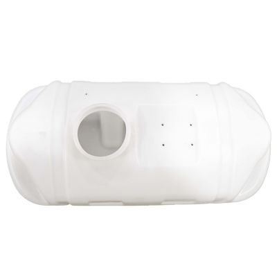 Image showing  15 Gallon Top Mount Tank in White