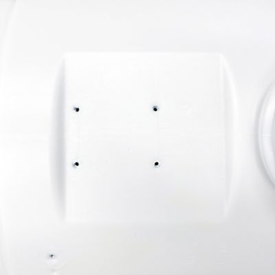 Image showing  25 Gallon Top Mount Tank in White