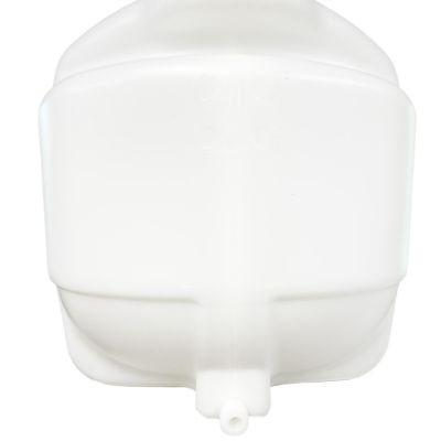 Image showing  25 Gallon Top Mount Tank in White