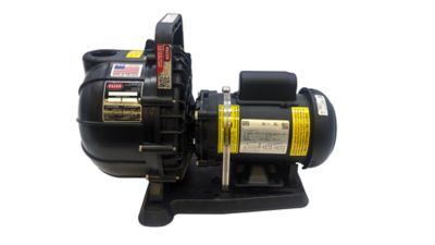 Image showing  1.5 in. Chemical and Clear Water Transfer, Electric Motor, 1/2 HP, Single Phase 115-230 V, 65 GPM Max Flow Rate