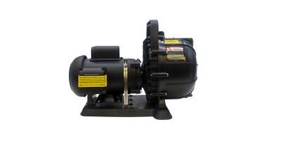 Image showing 5 th Pacer 1.5 in. Chemical and Clear Water Transfer, Electric Motor, 1/2 HP, Single Phase 115-230 V, 65 GPM Max Flow Rate