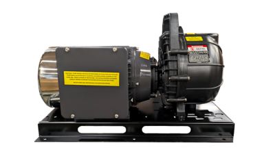 Image showing  2 in. Chemical and Clear Water Transfer, Electric Motor, 5 HP, Three Phase 230-460 V, 240 GPM Max Flow Rate