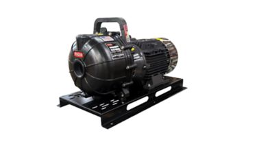 Pacer 2 in. Chemical and Clear Water Transfer, Electric Motor, 5 HP, Single Phase 230V, 240 GPM Max Flow Rate