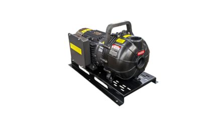 Image showing  2 in. Chemical and Clear Water Transfer, Electric Motor, 5 HP, Single Phase 230V, 240 GPM Max Flow Rate