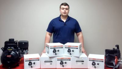 Image showing  Rebuild kit for S' Series Pump, EPDM, Polyester, 667 Impeller, 954 Volute