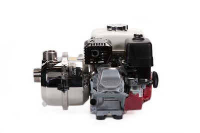 Image showing 1 th Pacer IPW Potable water Pump, NSF ANSI 61 & 372 certified, Honda GX 160 Gasoline Engine, 180 GPM Max Flow