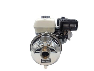Image showing 3 th Pacer IPW Potable water Pump, NSF ANSI 61 & 372 certified, Honda GX 160 Gasoline Engine, 180 GPM Max Flow