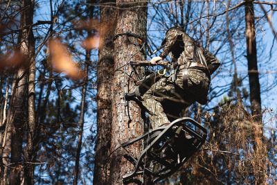Image showing 5 th Summit Dual Threat PRO SD Climbing Treestand