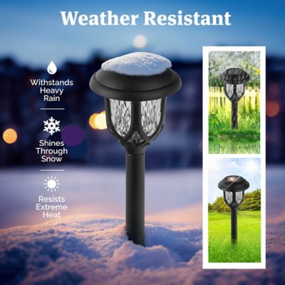 Image showing  by Design Solar Powered Integrated LED Night Activated Pathway Light (4-Pack)