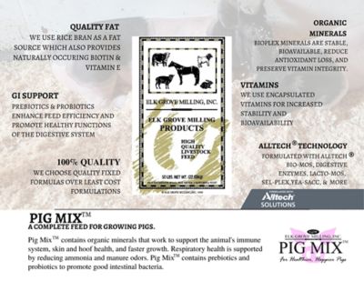 Image showing  EGM Pig Mix