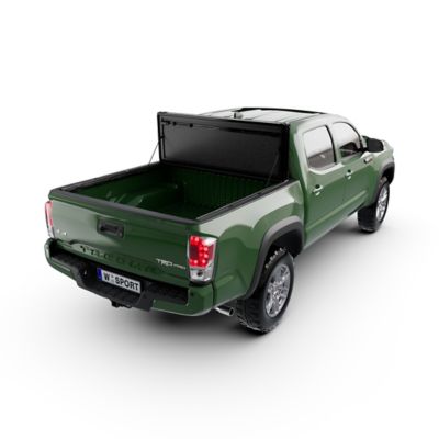 Image showing  AL4 Tri-Fold Tonneau Cover for 24-25 Toyota Tacoma 5 ft., Bed