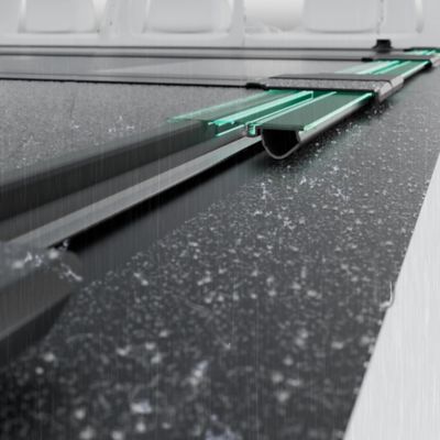 Image showing  AL4 Tri-Fold Tonneau Cover for 24-25 Toyota Tacoma 5 ft., Bed