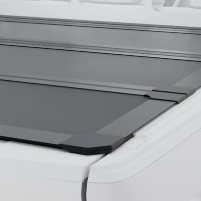 Image showing  AL4 Tri-Fold Tonneau Cover for 24-25 Ford Ranger 5 ft., Bed