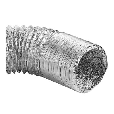 Image showing  4 in. Clothes Dryer Foil Flex Transition Duct (50 ft.)