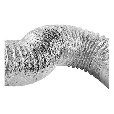 Image showing  4 in. Clothes Dryer Foil Flex Transition Duct (50 ft.)