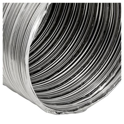 Image showing  8 ft. T-LOCK UL Class 0 HVAC Semi-Rigid Air Duct (6 in.)