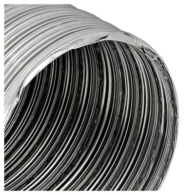 Image showing  8 ft. T-LOCK UL Class 0 HVAC Semi-Rigid Air Duct (6 in.)