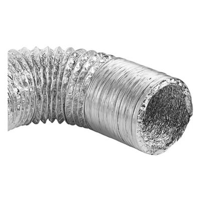 Image showing  4-in. Clothes Dryer Foil Flex Transition Duct (25 Ft.)