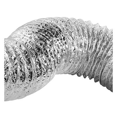 Image showing  4-in. Clothes Dryer Foil Flex Transition Duct (25 Ft.)