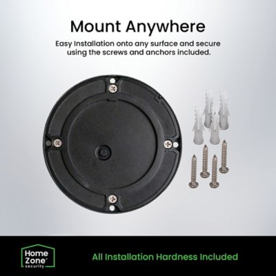 Image showing  Solar-Powered Waterproof Integrated LED Deck Lights, 20 Lumens, 4 Pack