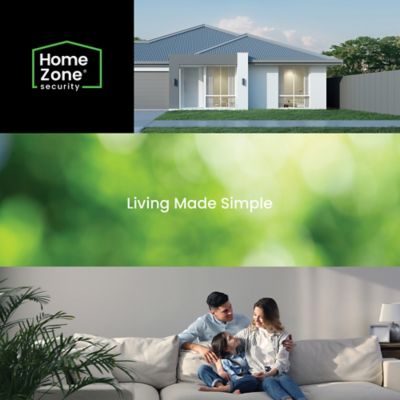 Image showing  3,500-Lumen Triple-Head Ultrabright LED Security Light