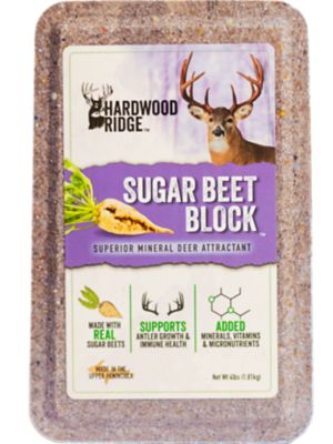 Agrifeed Hardwood Ridge 4 lb. Sugar Beet Block