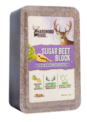 Image showing  Hardwood Ridge 4 lb. Sugar Beet Block